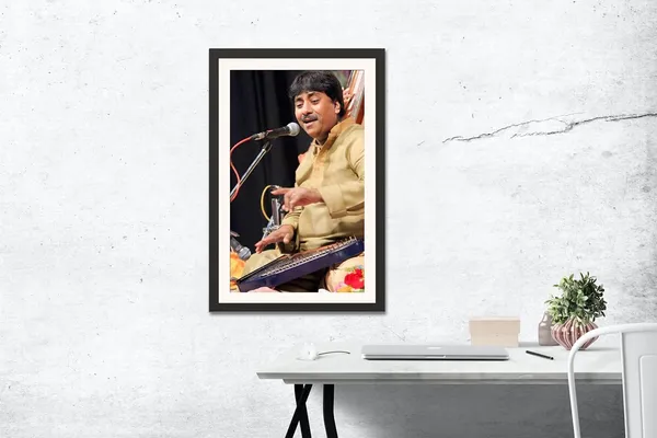 Rashid_Khan_Framed_Photo_Without_Glass