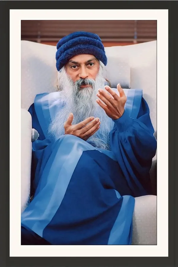 Acharya_Rajneesh_Osho_Blue_Robe_Prayer_Photo_Frame_Without_Glass_|_Devotion_Wrapped_in_Deep_Blue
