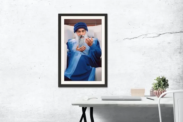 Acharya_Rajneesh_Osho_Blue_Robe_Prayer_Photo_Frame_Without_Glass_|_Devotion_Wrapped_in_Deep_Blue