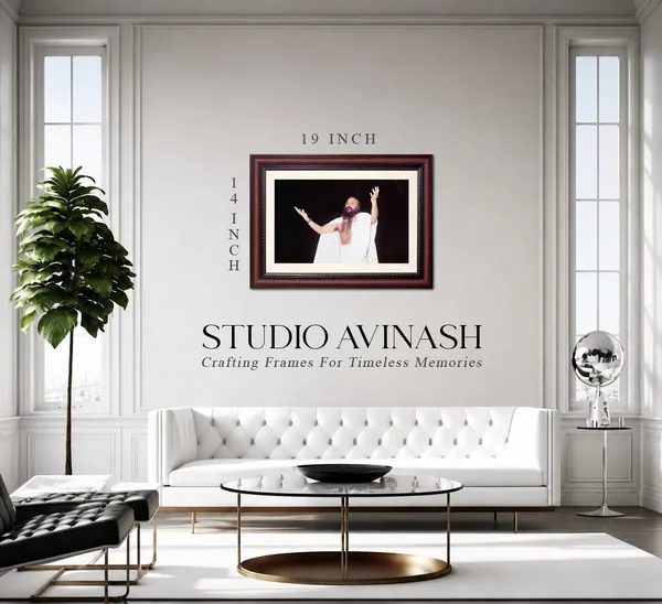 Acharya_Rajneesh_Osho_Photo_Silhouette_Frame_Without_Glass