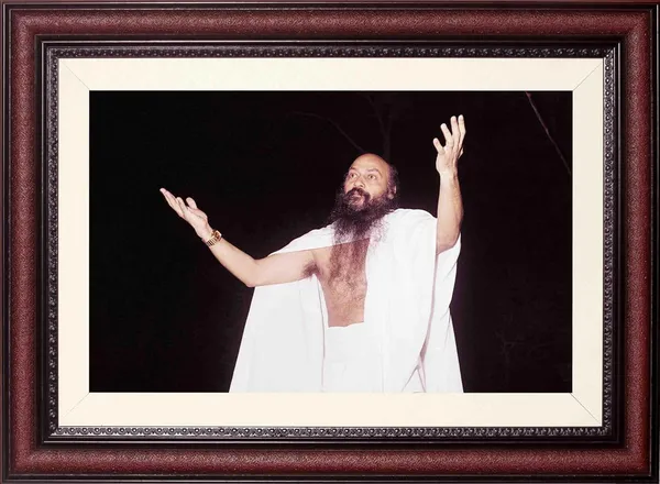 Acharya_Rajneesh_Osho_Photo_Silhouette_Frame_Without_Glass