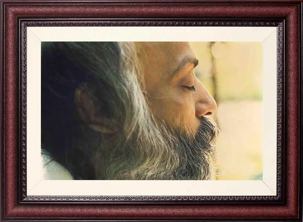 Osho_Rajneesh_Golden_Light_Profile_Without_Glass_|_Peace_in_the_Glow_Frame
