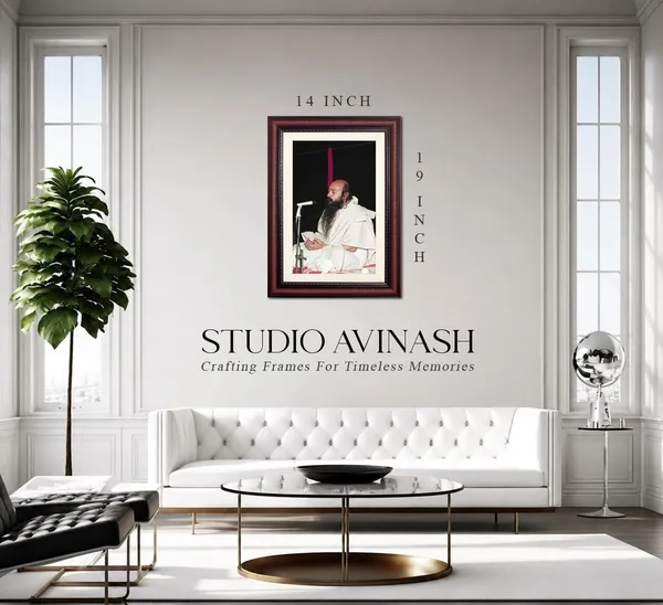 Acharya_Rajneesh_Osho_Photo_Discourse_Frame_Without_Glass