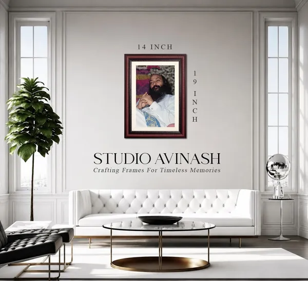 Acharya_Osho_Rajneesh_Photo_Contemplative_Frame_Without_Glass