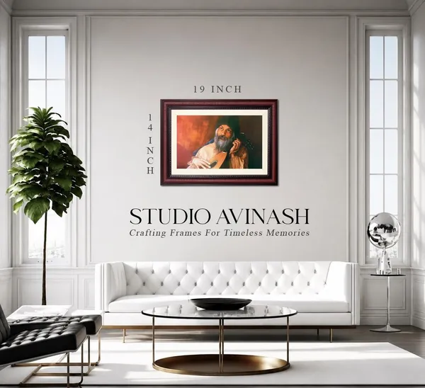 Osho_Rajneesh_Photo_Musical_Devotion_Frame_Without_Glass