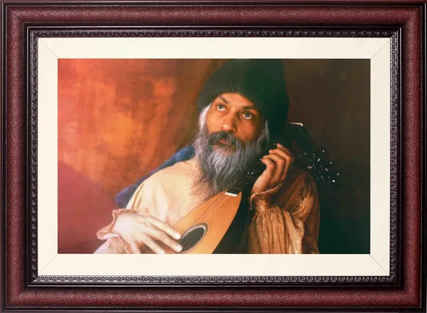 Osho_Rajneesh_Photo_Musical_Devotion_Frame_Without_Glass