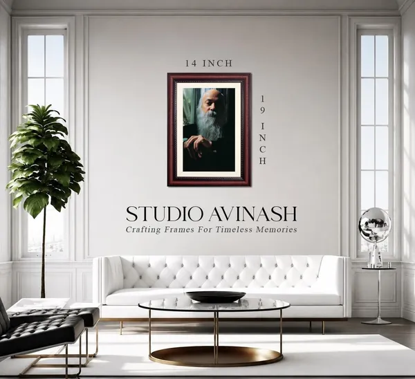 Osho_Rajneesh_Photo_Expressive_Gesture_Frame_Without_Glass