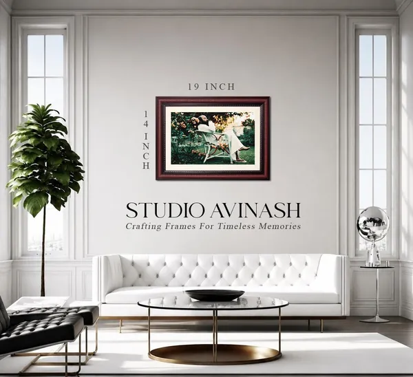 Osho_Rajneesh_Photo_Garden_Chair_Frame_Without_Glass