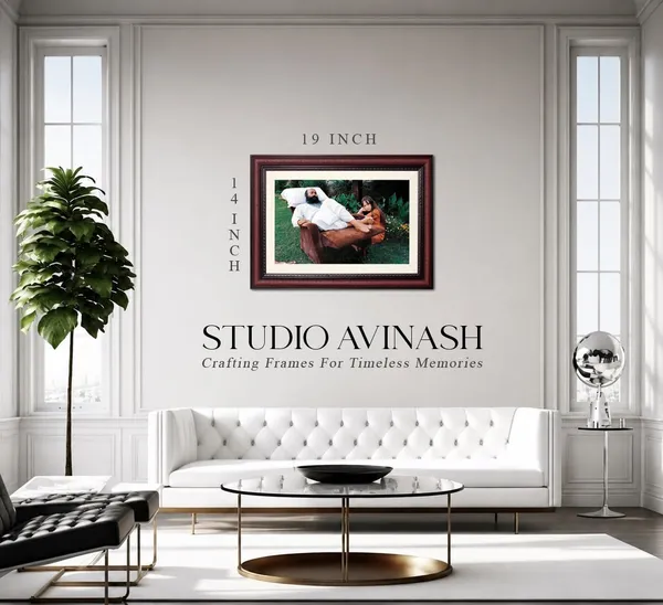 Osho_Rajneesh_Photo_Reclining_Garden_Frame_Without_Glass