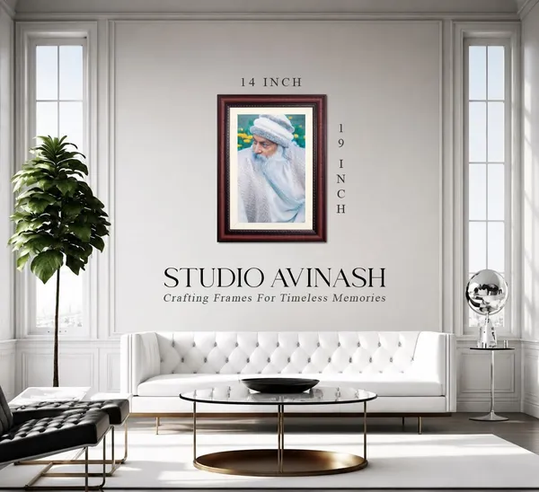 Acharya_Rajneesh_Osho_Garden_Gathering_Photo_Frame_Without_Glass_|_A_Quiet_Company_Outdoors