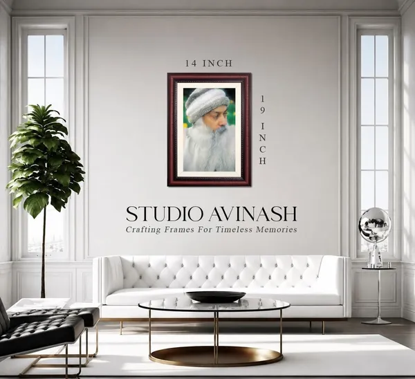 Acharya_Rajneesh_Osho_Grey_Cap_Profile_Photo_Frame_Without_Glass_|_Simplicity_Turned_Sideways