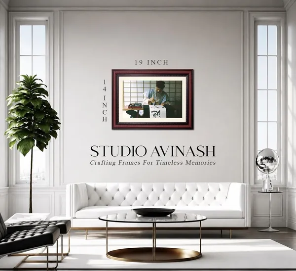 Osho_Rajneesh_Calligraphy_Practice_Portrait_Without_Glass_|_Art_as_Meditation_Frame