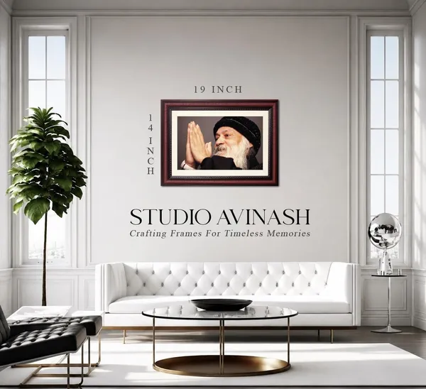 Osho_Rajneesh_Prayerful_Greeting_Portrait_Without_Glass_|_Namaste_of_the_Soul_Frame