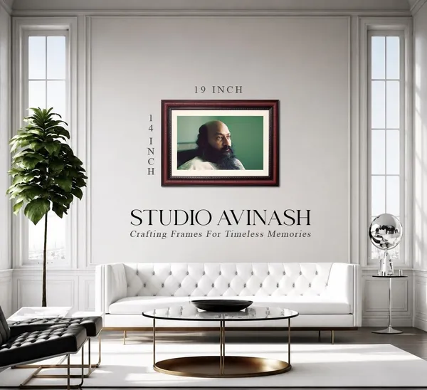 Acharya_Osho_Rajneesh_Photo_Close_Portrait_Frame_Without_Glass