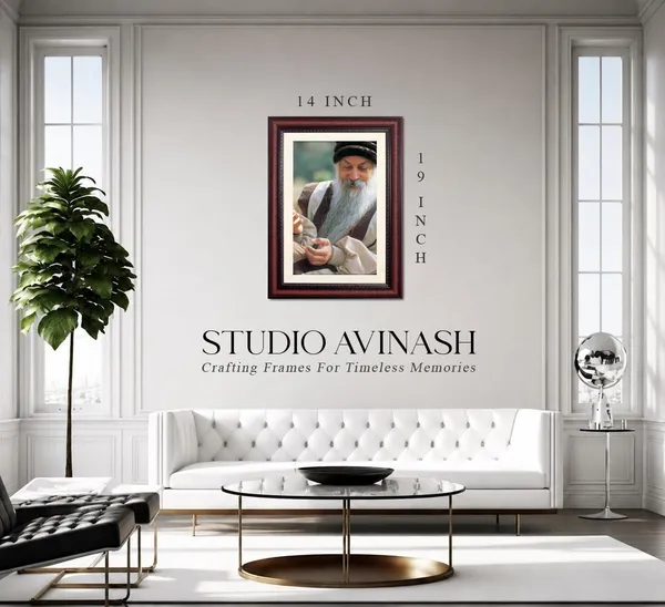 Acharya_Rajneesh_Osho_Striped_Robe_Seated_Photo_Frame_Without_Glass_|_Everyday_Grace_in_Detail
