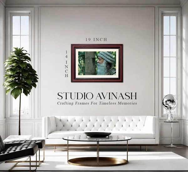 Acharya_Rajneesh_Osho_Beside_the_Old_Tree_Photo_Frame_Without_Glass_|_Rooted_in_Quiet_Company