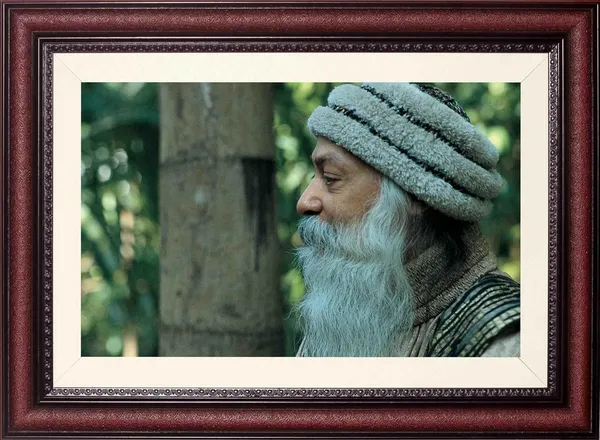 Acharya_Rajneesh_Osho_Beside_the_Old_Tree_Photo_Frame_Without_Glass_|_Rooted_in_Quiet_Company