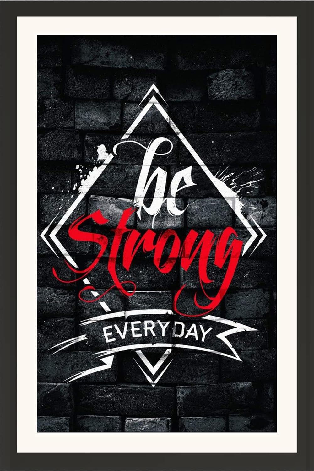 Be_Strong_Everyday_Motivational_Quote_Wall_Hanging_Frame_Without_Glass