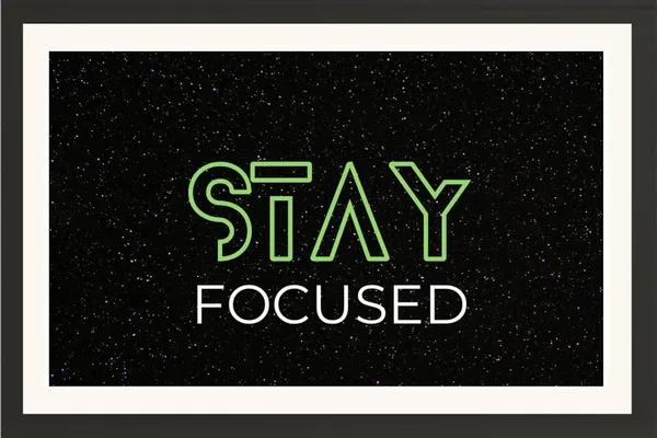 Stay_Focused_Neon_Motivational_Quotes_Wall_Art_Frame_Without_Glass