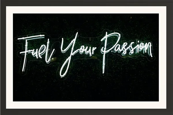 Fuel_Your_Passion_Neon_Motivational_Quotes_Wall_Art_Frame_Without_Glass