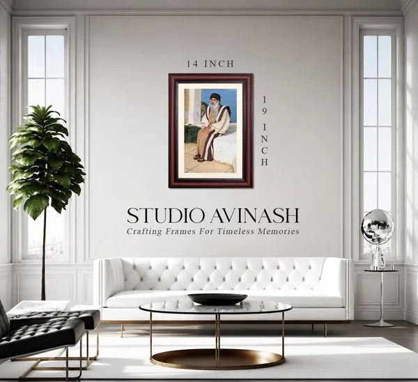 Acharya_Rajneesh_Osho_Coastal_Steps_Photo_Frame_Without_Glass_|_Resting_Along_the_Whitewashed_Path