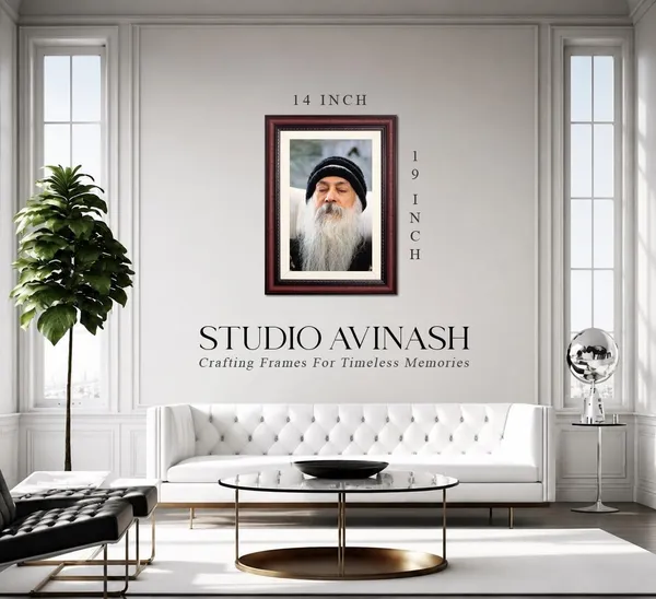Osho_Photo_Frame_Without_Glass_|_Nothing_Left_Unsaid_While_Meditating