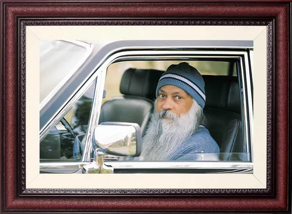 Osho_Rajneesh_Framed_Through_the_Window_Photo_Without_Glass_|_A_Passing_Reflection_Frame