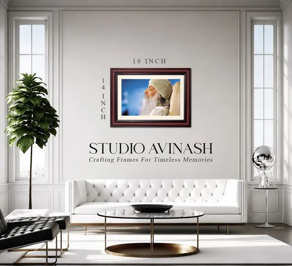 Acharya_Rajneesh_Osho_Sky_Backdrop_Profile_Without_Glass_|_Serenity_Against_the_Blue_Frame