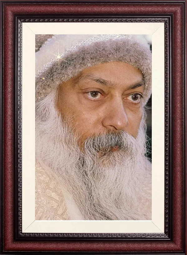 Acharya_Rajneesh_Osho_Soft_Close_Photo_Frame_Without_Glass_|_A_Gentle_Look_Ahead