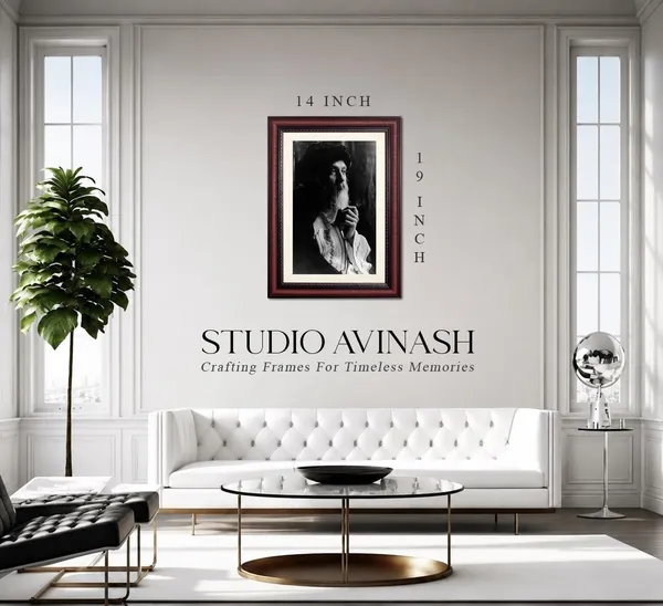 Rajneesh_Osho_Photo_Contemplative_Portrait_Frame_Without_Glass