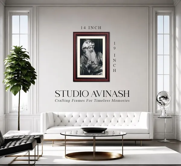 Rajneesh_Osho_Ornate_Turban_Photo_Frame_Without_Glass