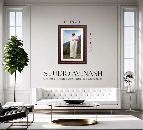 Bhagwan_Osho_Rajneesh_Photo_Mountain_Portrait_Frame_Without_Glass