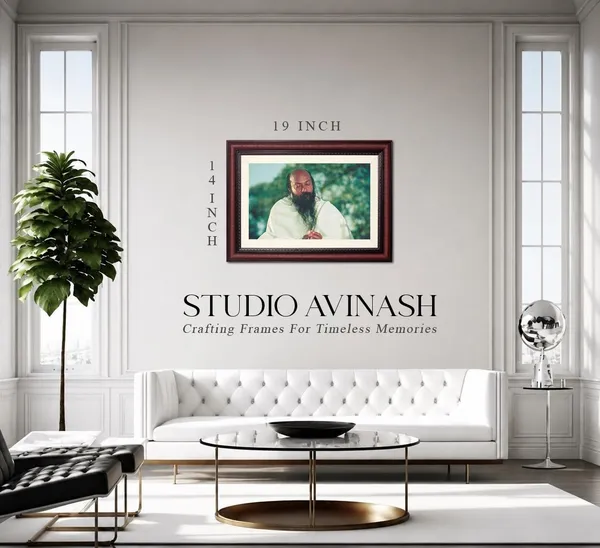 Acharya_Osho_Rajneesh_Photo_Meditating_Close_Portrait_Frame_Without_Glass