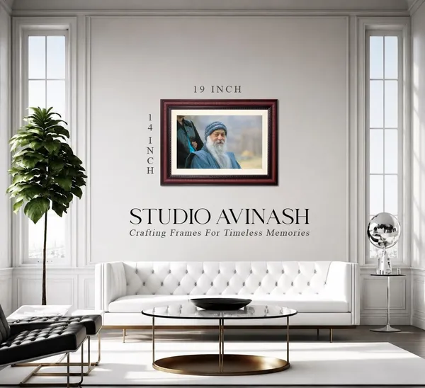 Acharya_Rajneesh_Osho_Walking_Companion_Photo_Frame_Without_Glass_|_Steps_Shared_in_Silence