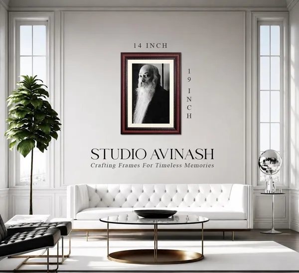 Osho_Rajneesh_Photo_Direct_Formal_Portrait_Frame_Without_Glass
