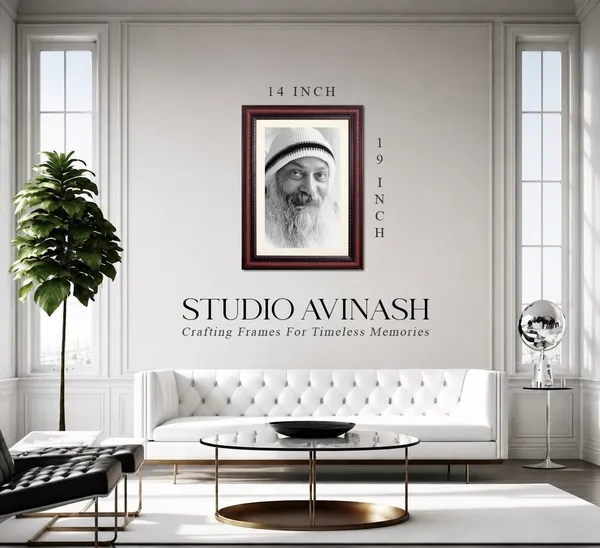 Acharya_Rajneesh_Osho_Monochrome_Cap_Portrait_Without_Glass_|_Timeless_Simplicity_Frame