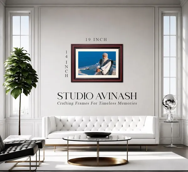 Acharya_Rajneesh_Osho_Seaside_Seated_Photo_Frame_Without_Glass_|_A_Pause_Above_the_Waves