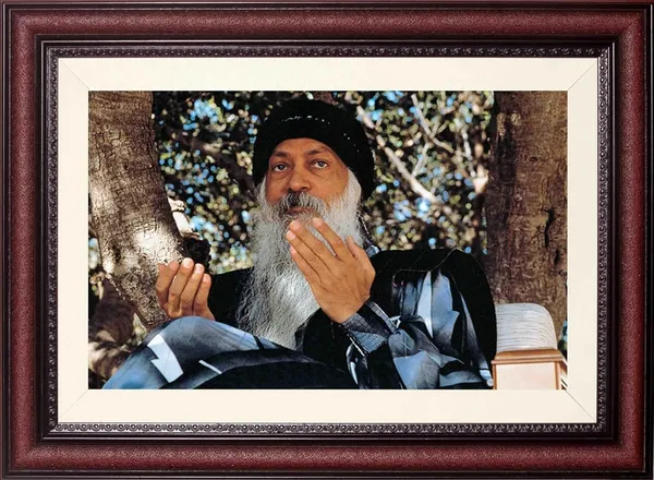 Acharya_Rajneesh_Osho_Forest_Thoughtful_Photo_Frame_Without_Glass_|_A_Pause_Among_the_Trees