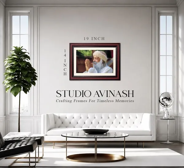 Acharya_Rajneesh_Osho_Garden_Prayer_Portrait_Without_Glass_|_Devotion_in_Nature_Frame