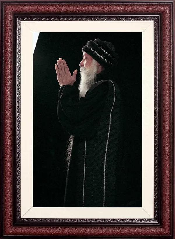 Standing_Tall_in_Silence_|_Acharya_Rajneesh_Osho_Full-Length_Frame_Without_Glass