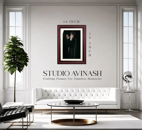 Standing_Tall_in_Silence_|_Acharya_Rajneesh_Osho_Full-Length_Frame_Without_Glass