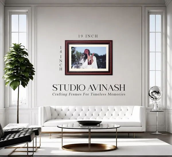 Osho_Rajneesh_Photo_Outdoor_Discourse_Frame_Without_Glass
