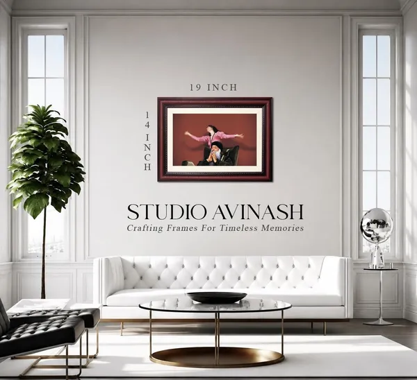 A_Devotee's_Dance_Before_Acharya_Rajneesh_Osho_Photo_Frame_Without_Glass_|_Joy_Given_Freely