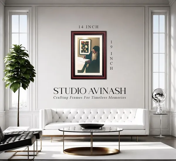 Acharya_Rajneesh_Osho_Photo_Writing_Desk_Frame_Without_Glass