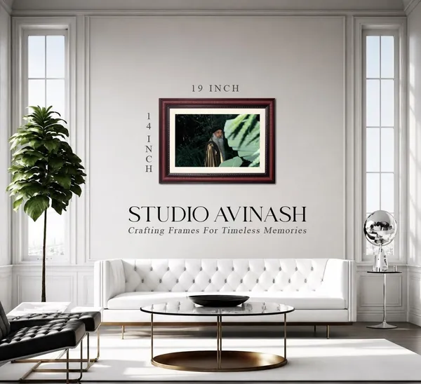 Acharya_Rajneesh_Osho_Beneath_the_Broad_Leaves_Photo_Frame_Without_Glass_|_A_Quiet_Green_Retreat