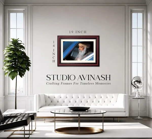 Osho_Rajneesh_Side_Profile_in_Rolls_Royce_Car_Photo_Frame_Without_Glass_|_Journey_of_Presence_Frame