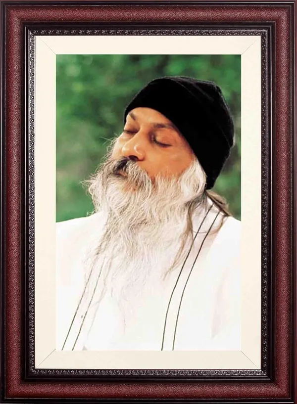 Acharya_Rajneesh_Osho_Eyes_Closed_Close_Photo_Frame_Without_Glass_|_Stillness_in_Its_Simplest_Form
