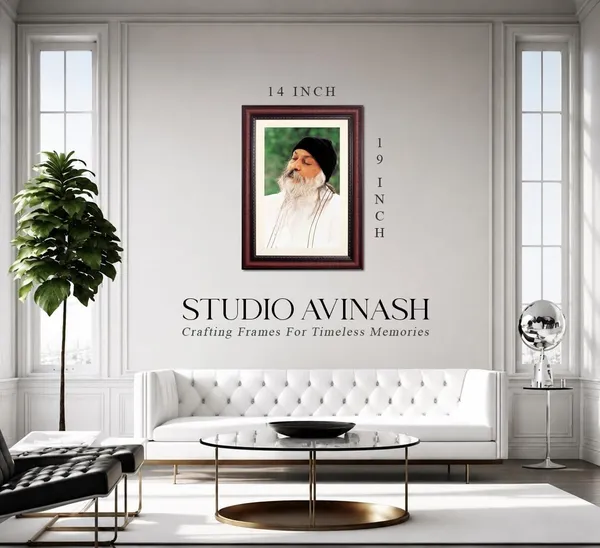 Acharya_Rajneesh_Osho_Eyes_Closed_Close_Photo_Frame_Without_Glass_|_Stillness_in_Its_Simplest_Form