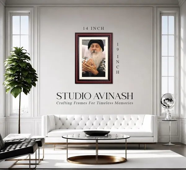 Acharya_Rajneesh_Osho_Folded_Hands_Close_Photo_Frame_Without_Glass_|_A_Gesture_Frozen_in_Time