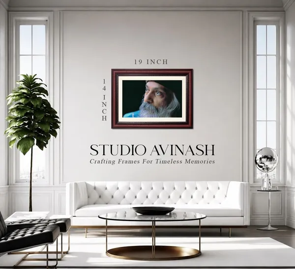 Osho_|_Bhagwan_Rajneesh_Photo_Eyes_Closed_Profile_Frame_Without_Glass